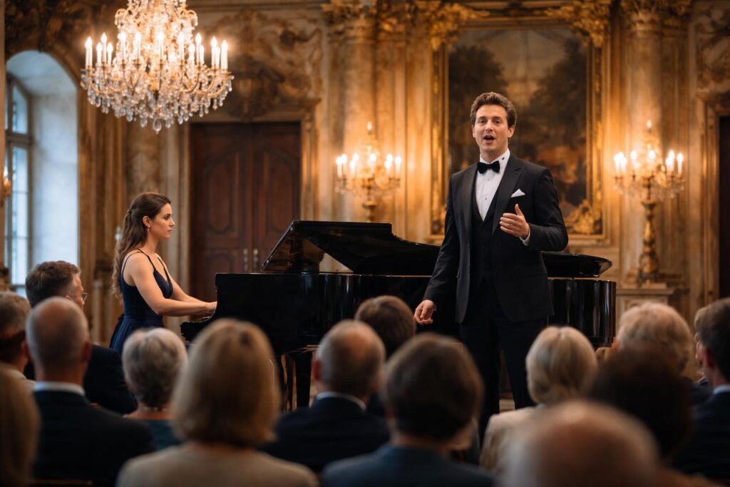 Konzertabend im Schloss Porcia