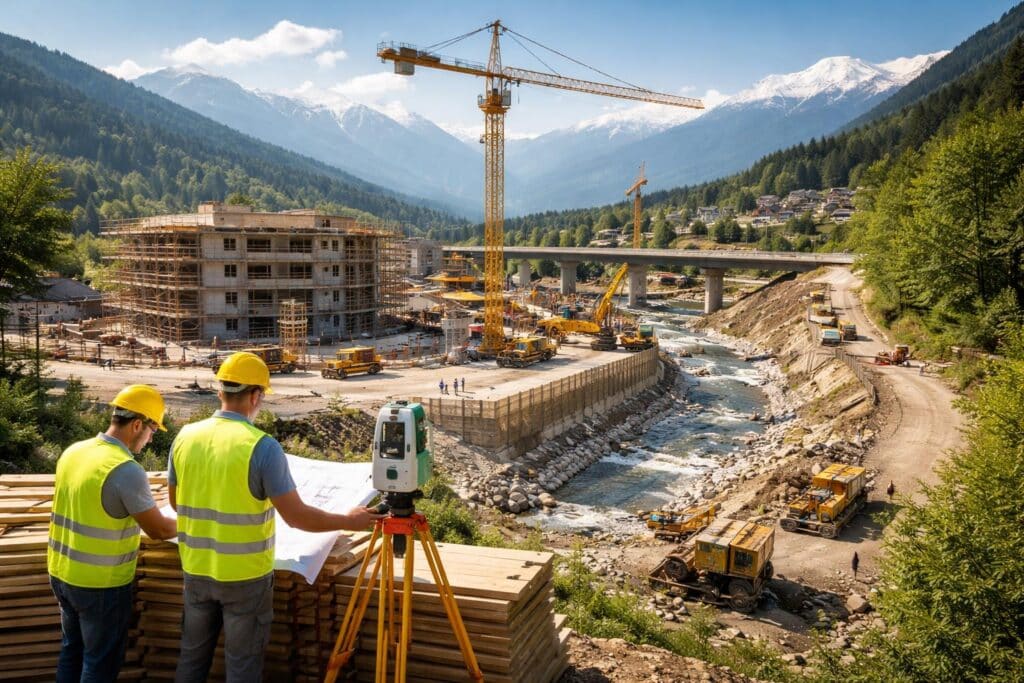 Land Kärnten investiert heuer 557 Millionen Euro in Bauprojekte