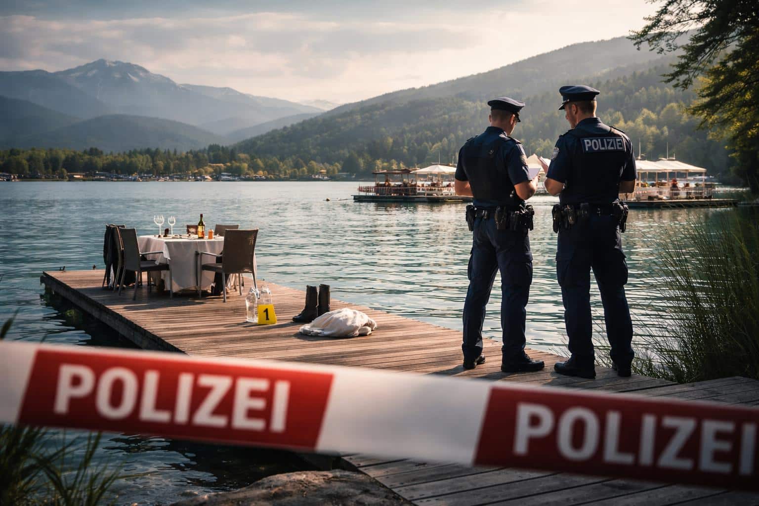 Steirer ertrank im Wörthersee: „Wie ein Baumstamm ins Wasser gefallen“