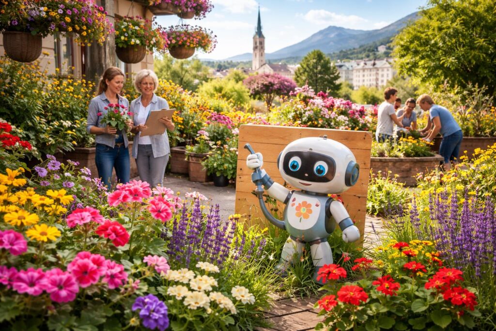Blumenolympiade geht in nächste Runde
