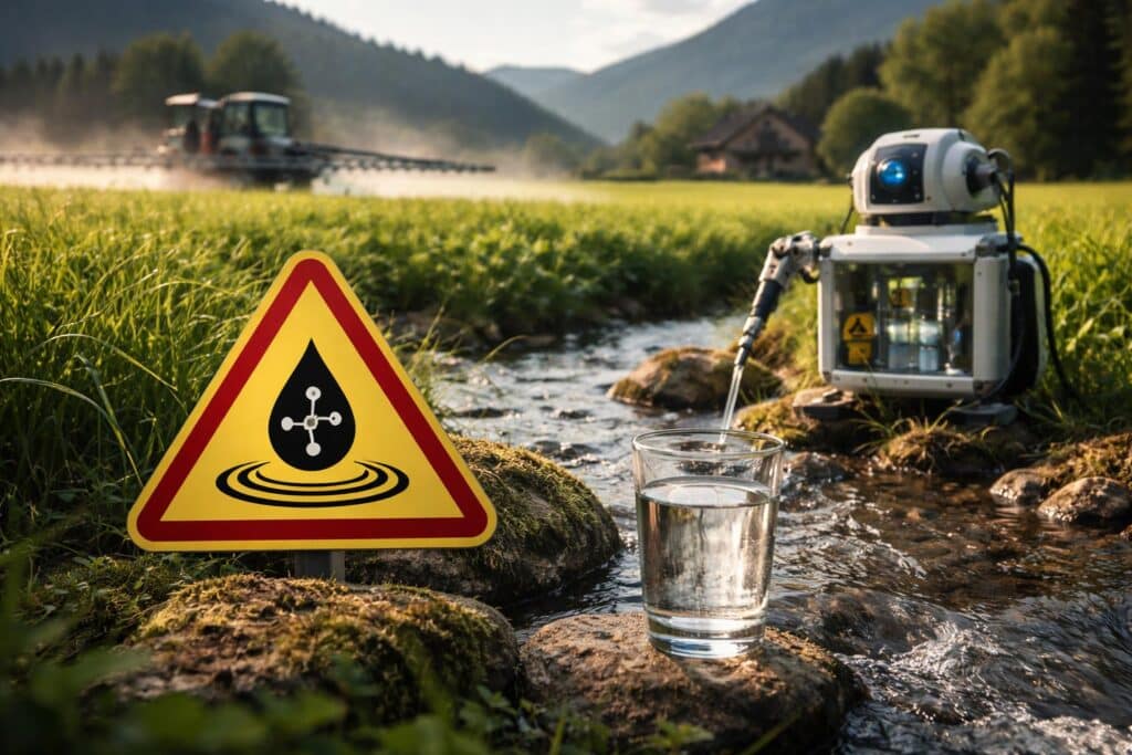 Ewigkeitschemikalien im Grundwasser