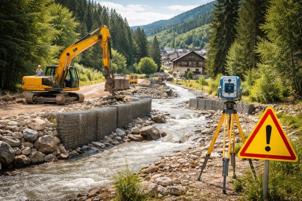 725.000 Euro vom Land für Schutzmaßnahmen am Arriacherbach