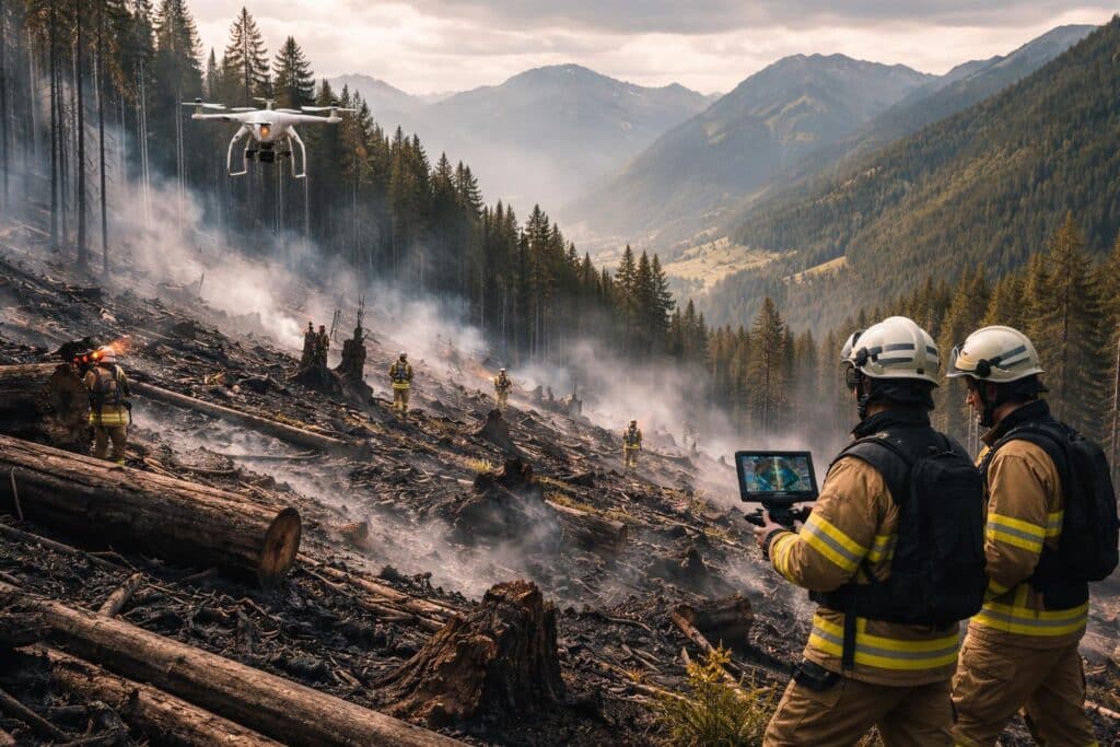 Kein Waldbesitzer versichert: Millionen-Schäden nach Brand im Lesachtal