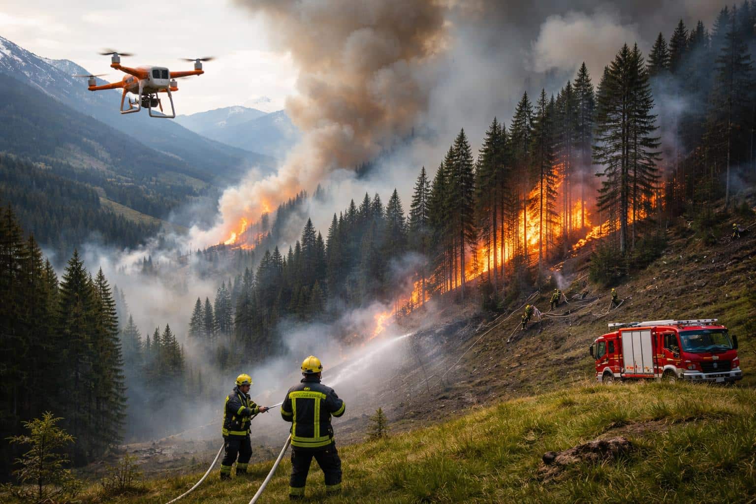 Waldbrand: Kein Geld aus Katastrophenfonds