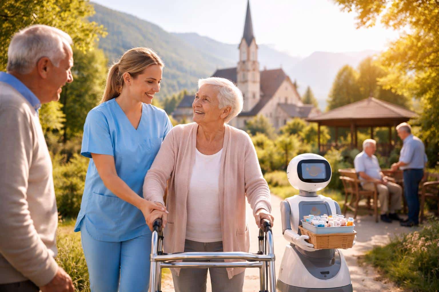 119 Gemeinden mit Pflegenahversorgung