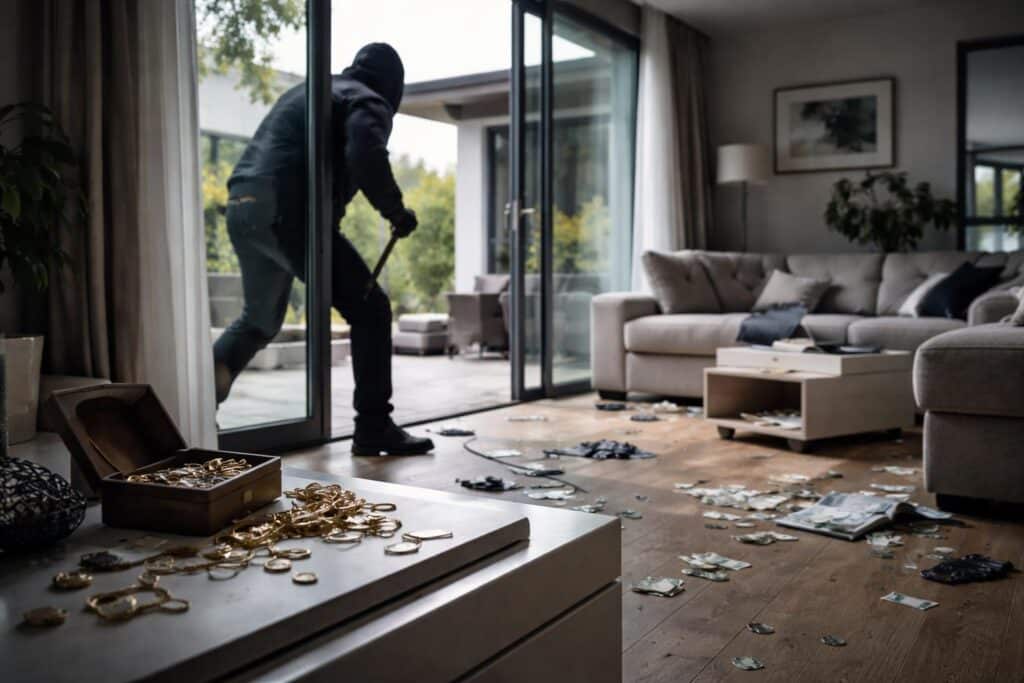 Einbruch in Wohnhaus