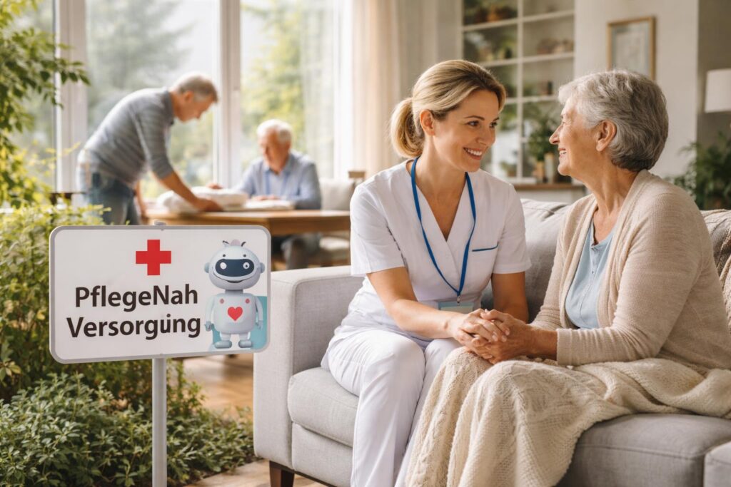 Nur in einem Bezirk findet die Pflegenahversorgung keinen Anklang