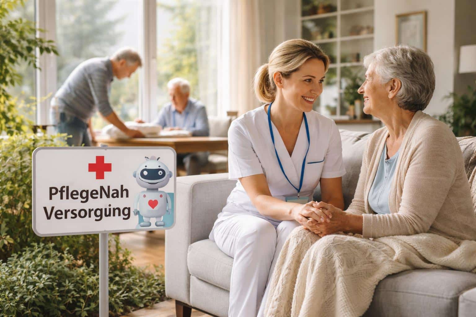 Nur in einem Bezirk findet die Pflegenahversorgung keinen Anklang