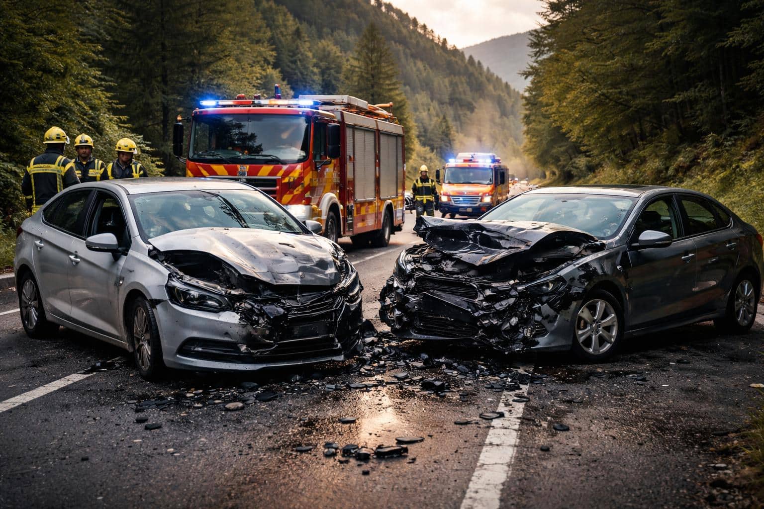Verkehrsunfall mit Personenschaden