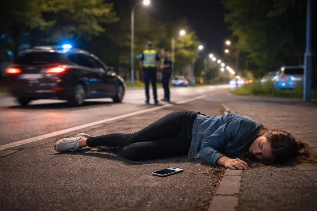 Autolenker fuhr 17-jährige Kärntnerin an und beging Fahrerflucht