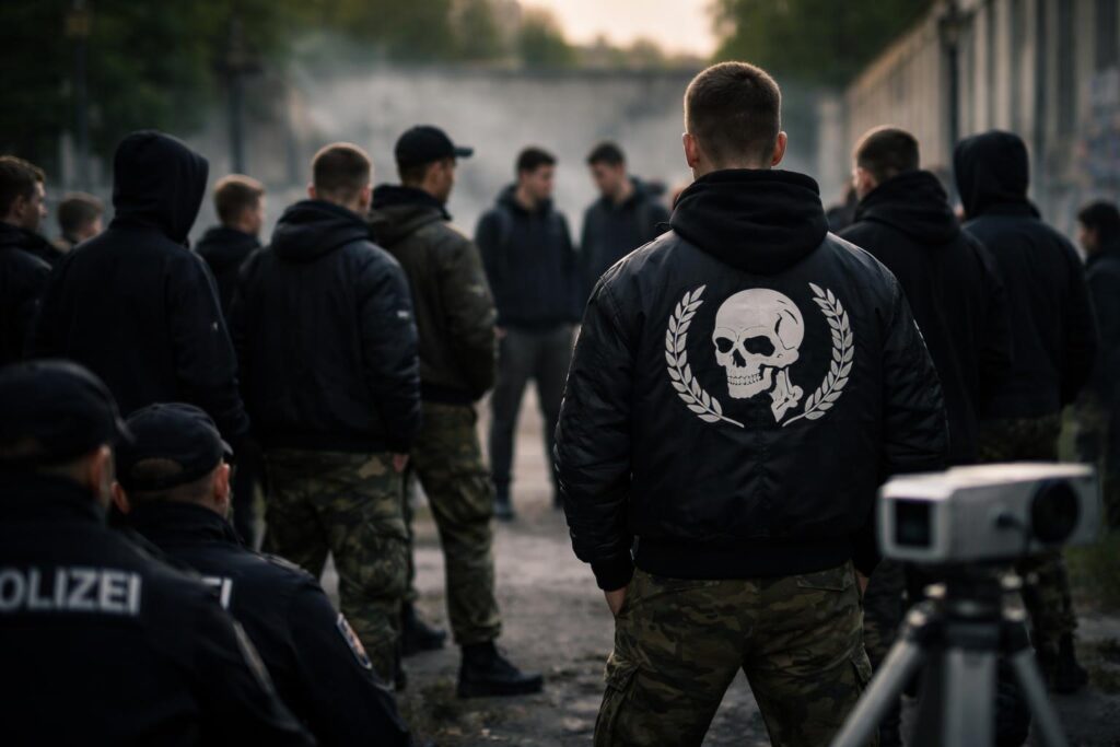 Neonazi-Jugendgruppen als neues Phänomen