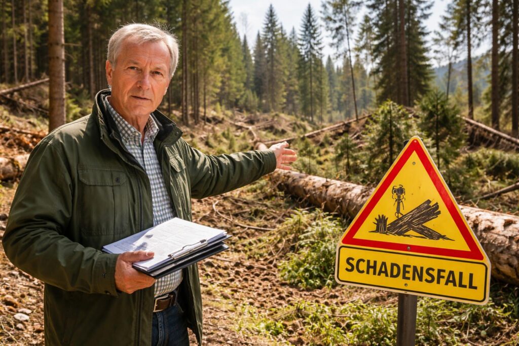 LK-Präsident fordert volle Entschädigung für Waldbesitzer