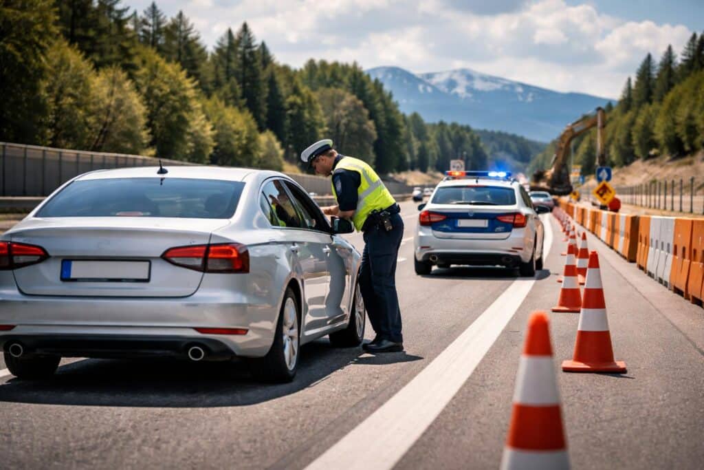 Raser auf der Südautobahn gestoppt