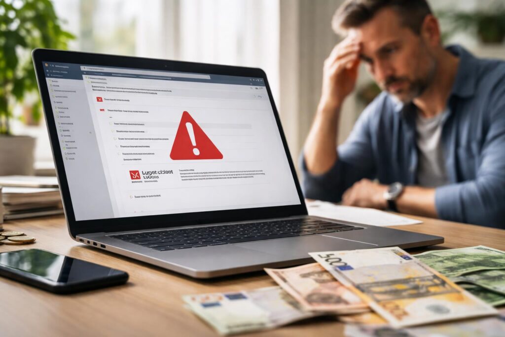 Tausende Euro durch E-Mail-Betrug ergaunert