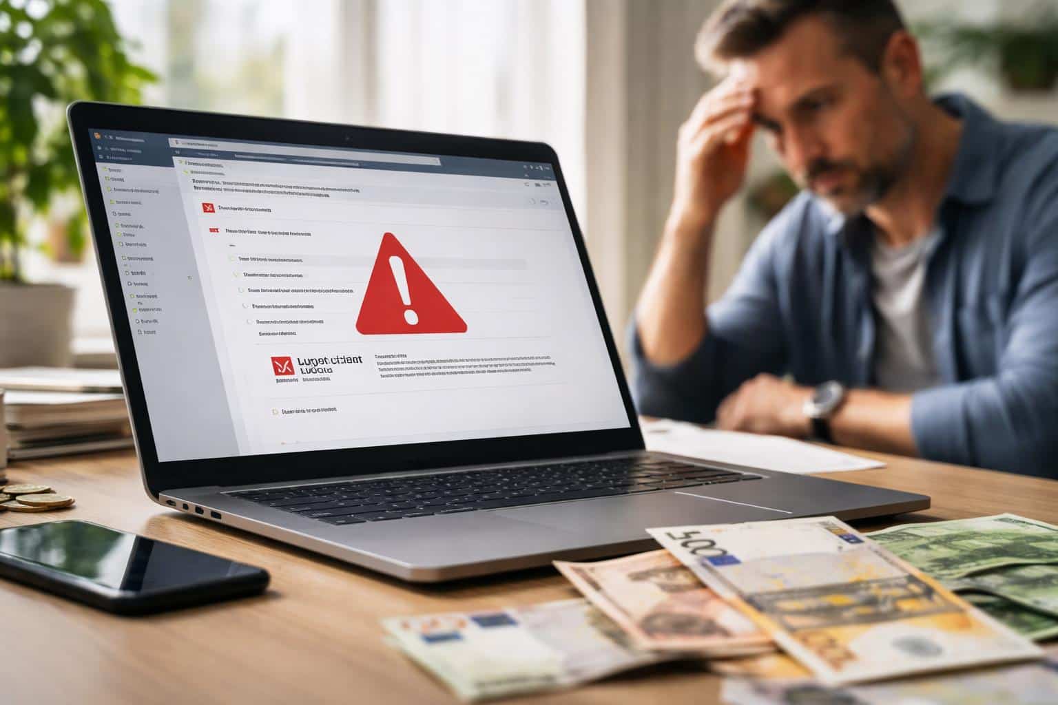 Tausende Euro durch E-Mail-Betrug ergaunert