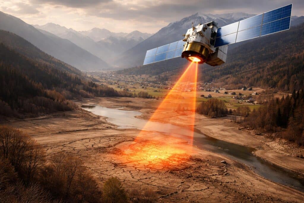 NASA-Satelliten dokumentieren außergewöhnliche Trockenheit