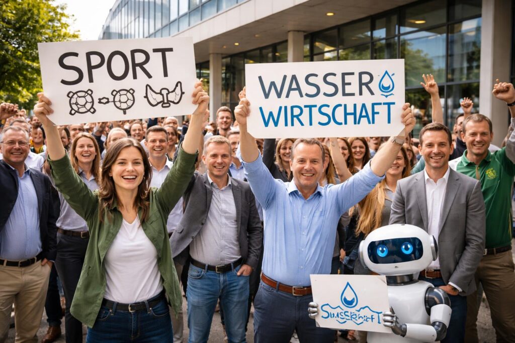 Proteste erfolgreich: Sport und Wasserwirtschaft ihre Namen behalten