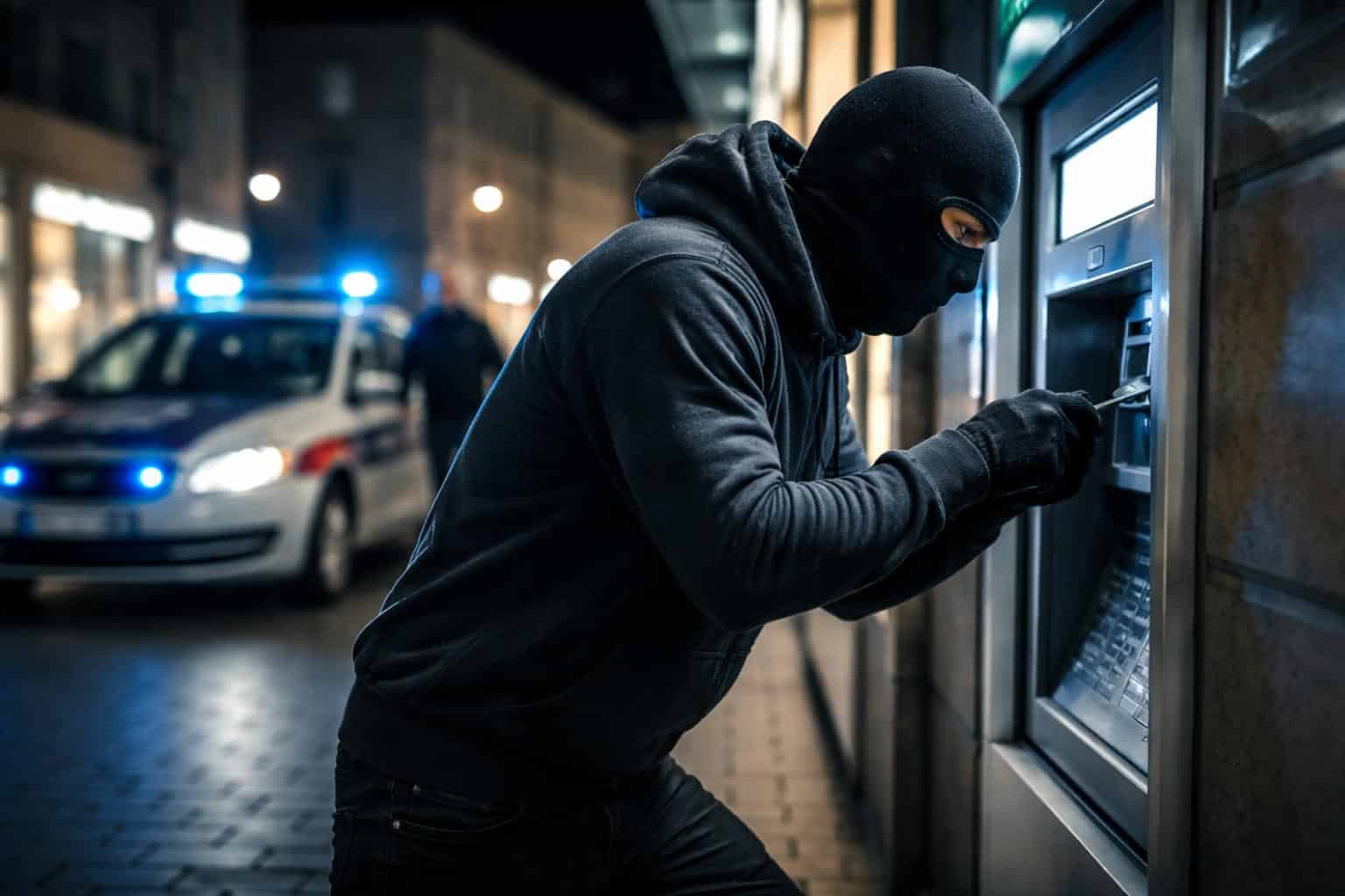 Verdacht des versuchten Einbruchsdiebstahls