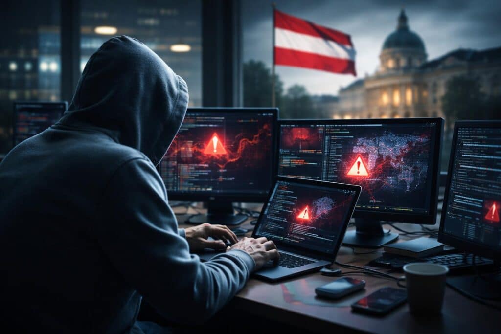 Hacker-Angriffe auf das Land Kärnten, Gerichte und Ministerien