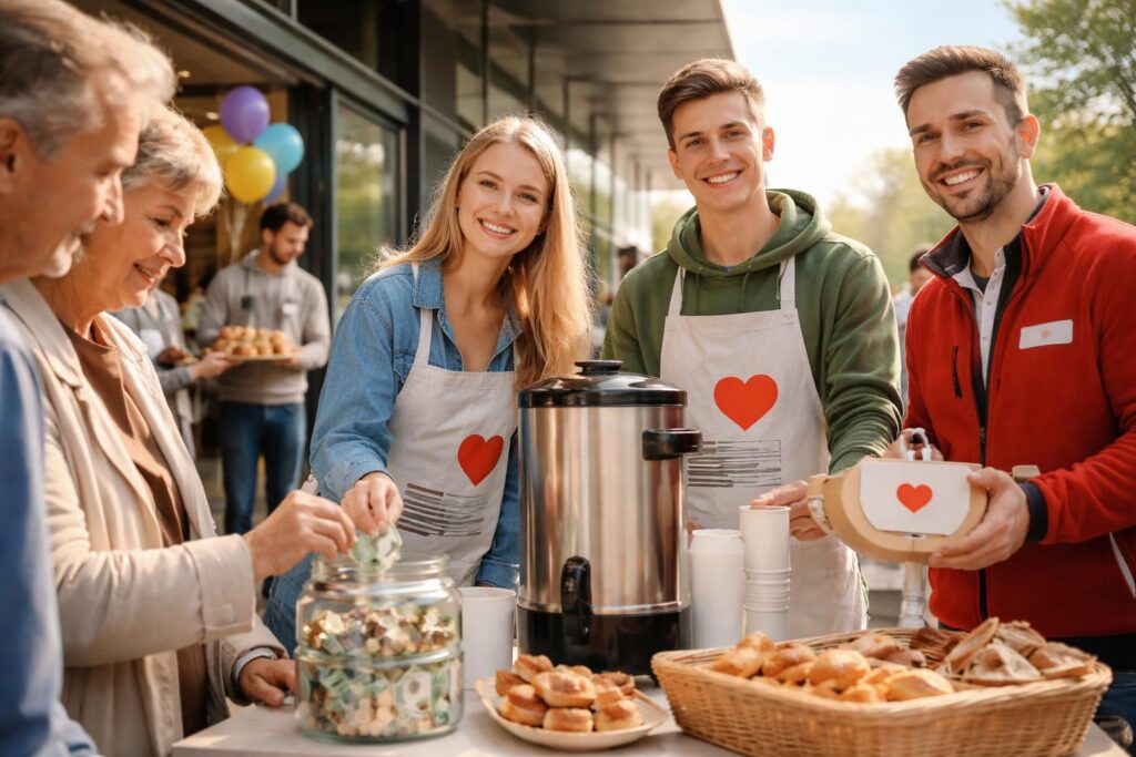 Erfolgreiche Charity-Aktion bei SPAR: Über 28.000 Euro für Menschen in Not