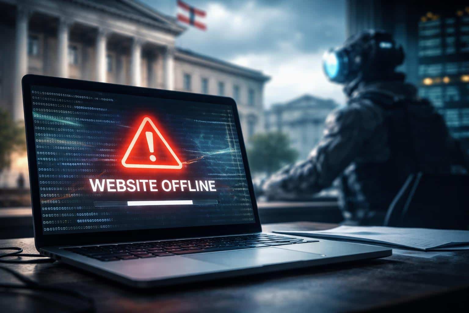 Online-Attacke auf Gerichts-Homepage