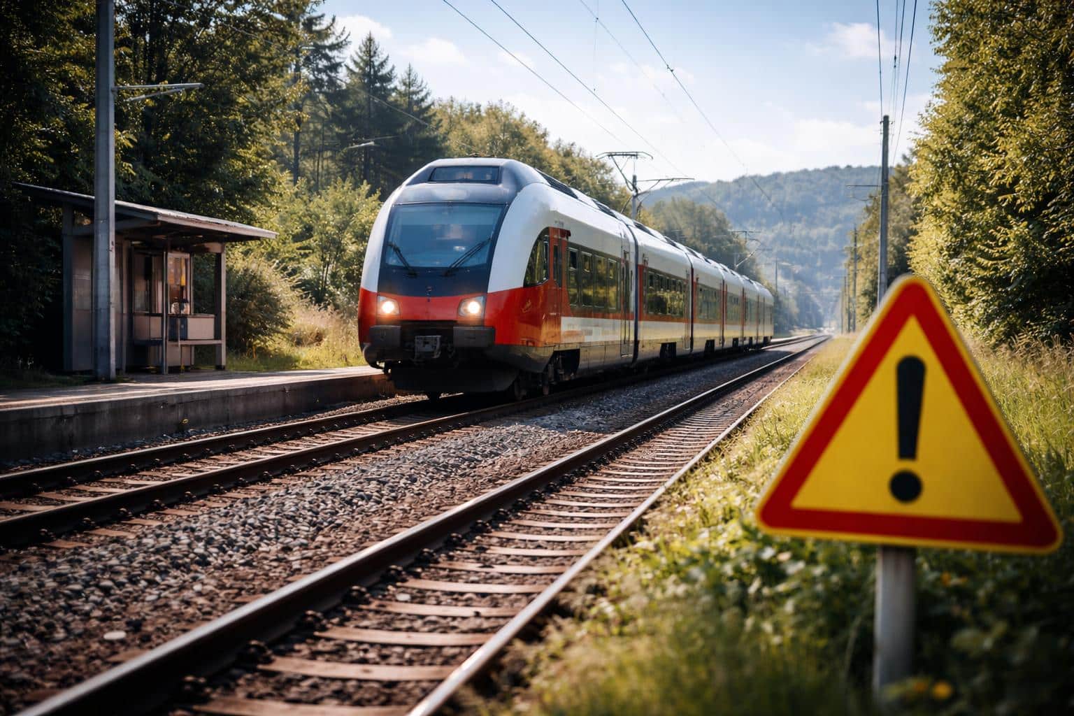 Zug fuhr selbstständig los