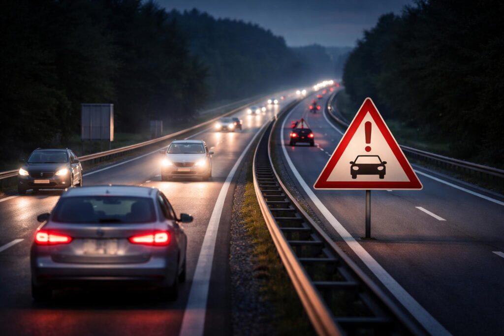 A2 Richtung Klagenfurt