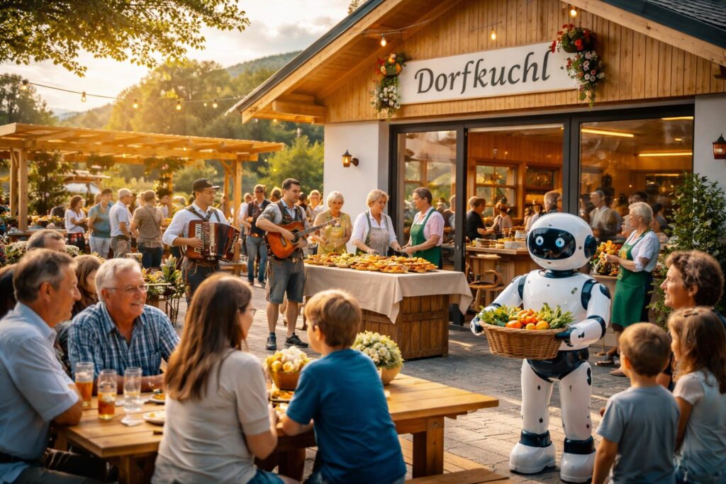 „Dorfkuchl Steinfeld ist ein Ort des Miteinanders“
