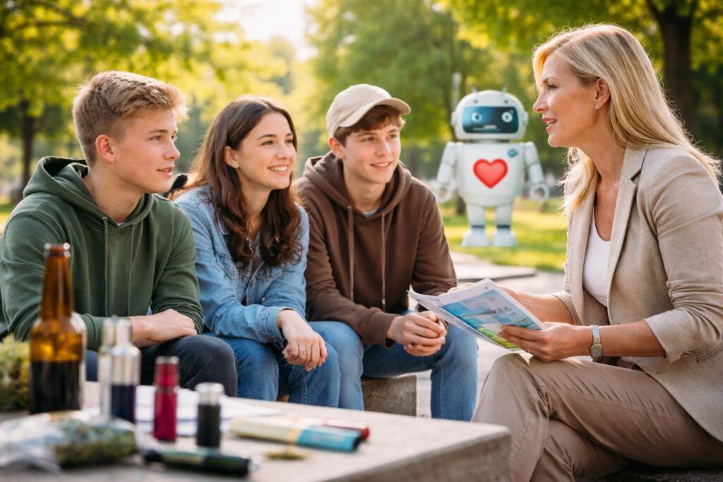 “Jugend & Sucht”: Suchtprävention des Landes