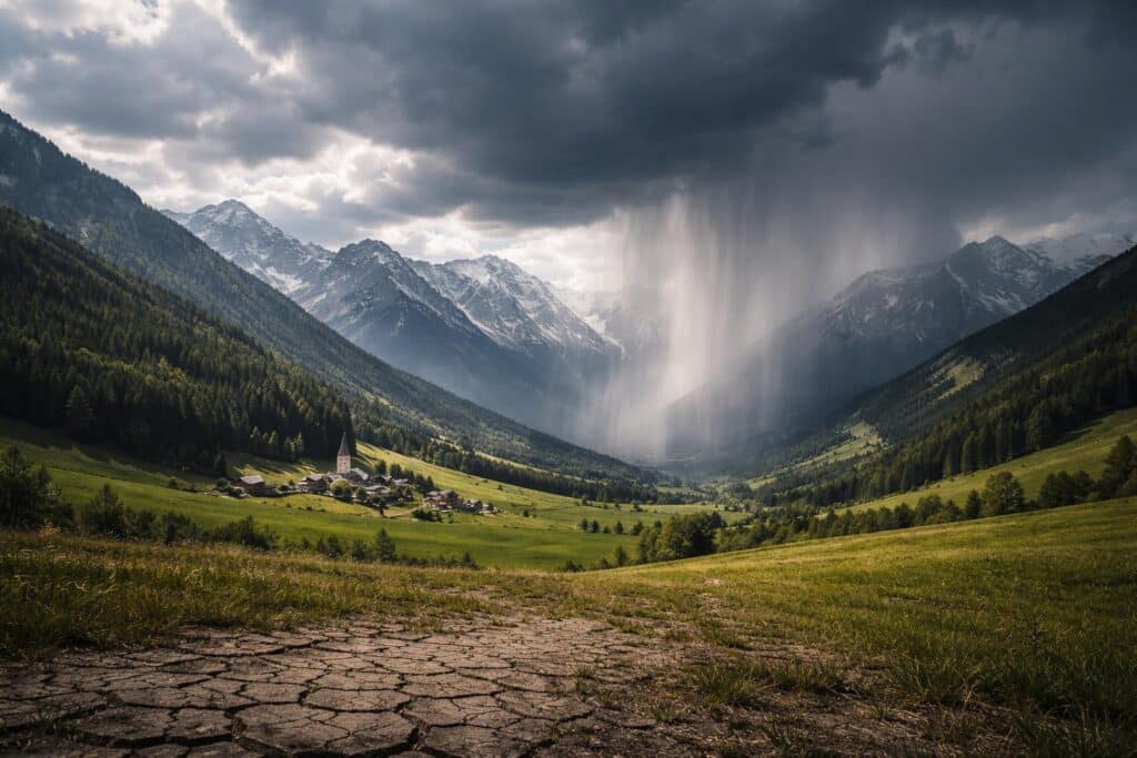 Kärnten und Osttirol: Bringen die Eisheiligen das Ende der Trockenheit?