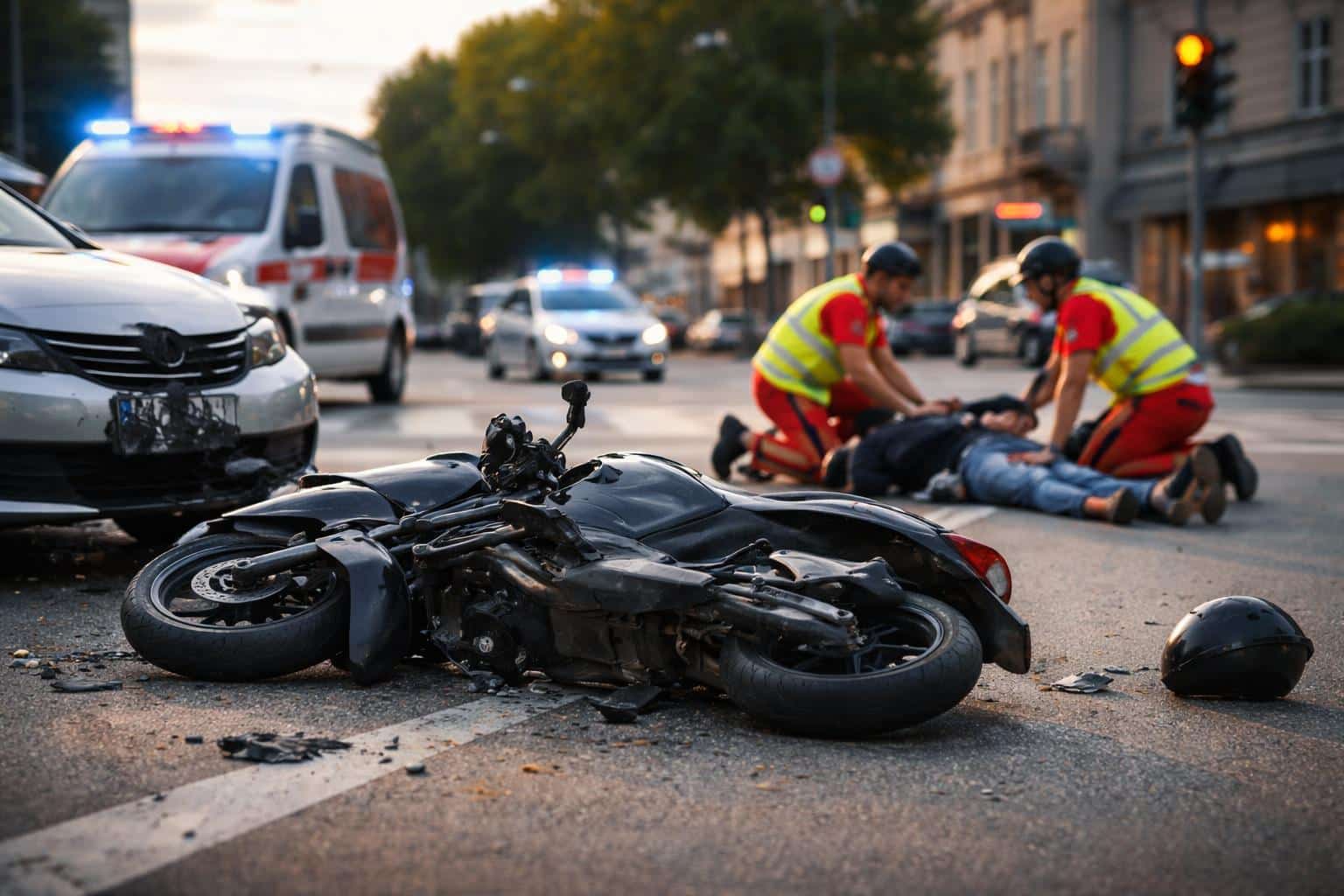 16-jähriger Mopedfahrer nach Kollision mit Pkw schwer verletzt
