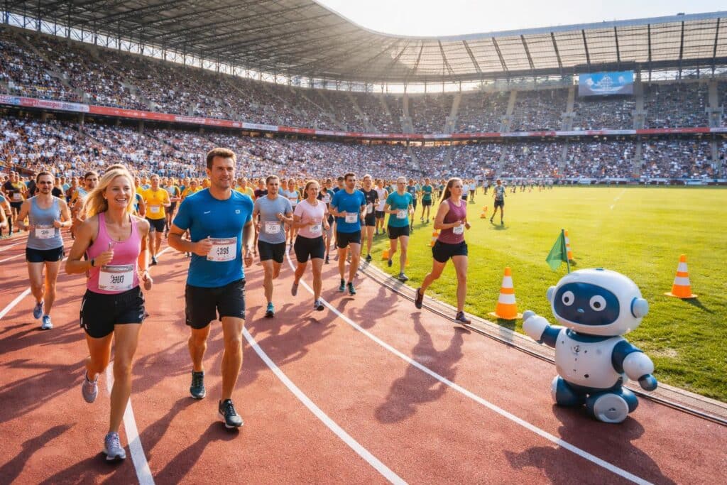 StadionCharityRun im Wörthersee Stadion