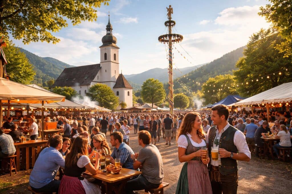 Gemeinsam feiern: Der Pribelsdorfer Kirchtag ruft