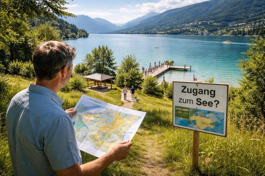 Alle abgeschmettert: Kärntner macht 14 Vorschläge zum Kauf von Seezugängen