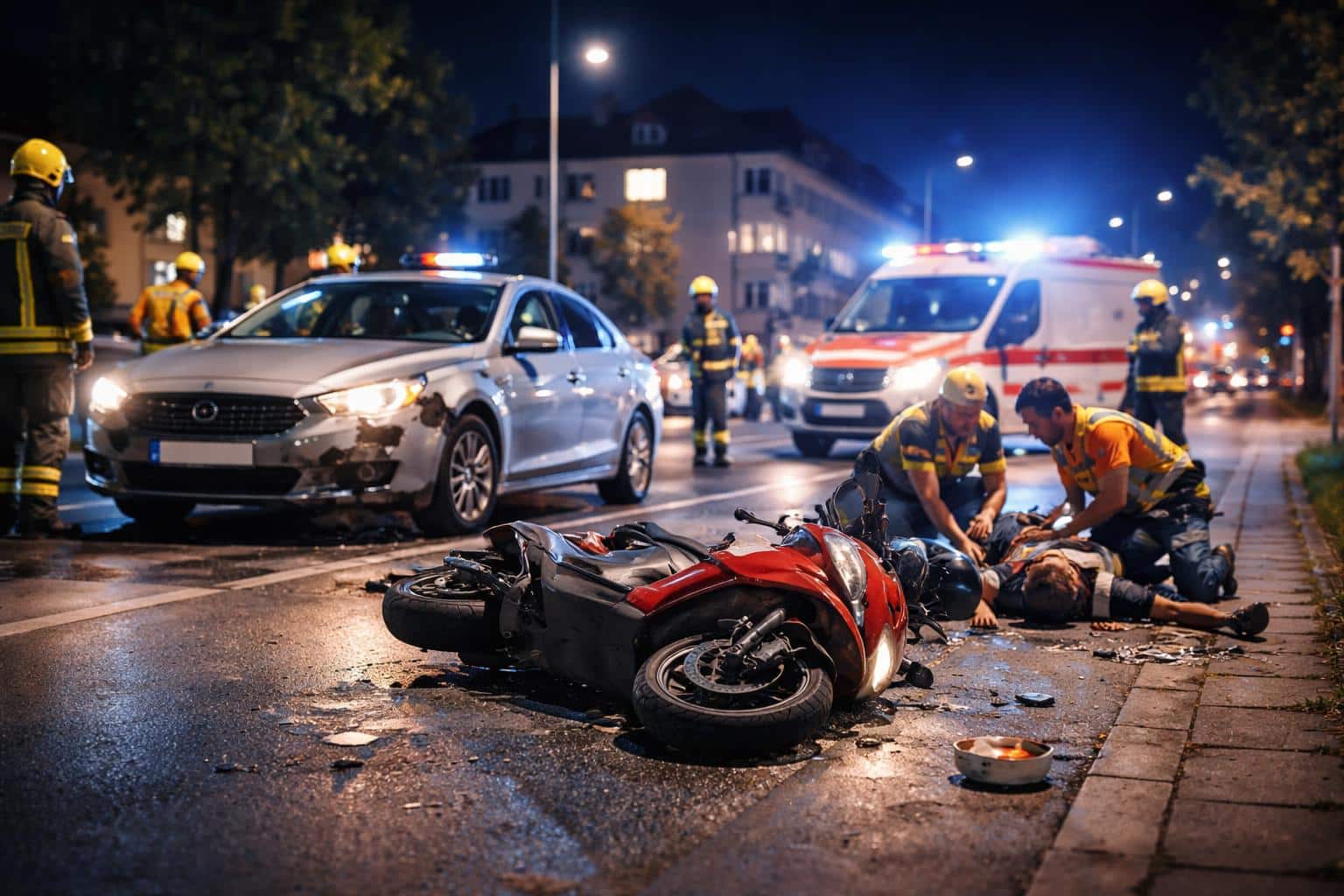 Verkehrsunfall mit Personenschaden in Villach