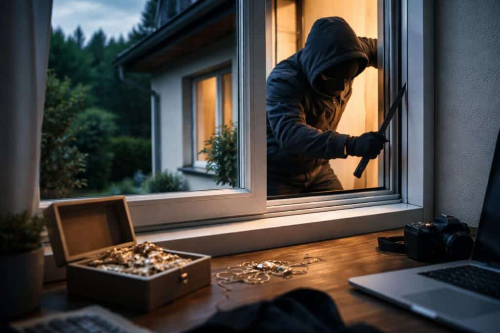 Einbruchsdiebstahl im Bezirk Villach-Land