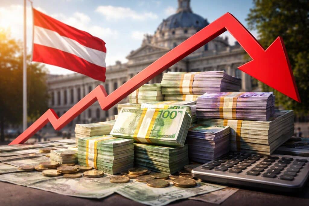 Schulden auf 4,3 Mrd. Euro gestiegen