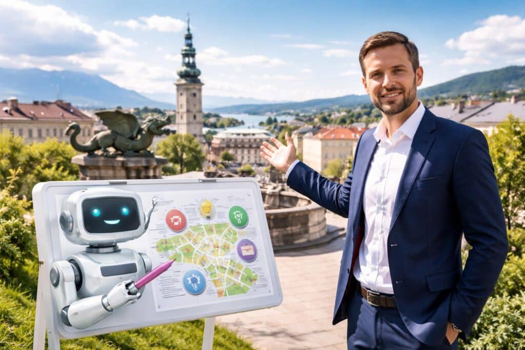 NEOS präsentiert Pläne für Klagenfurt