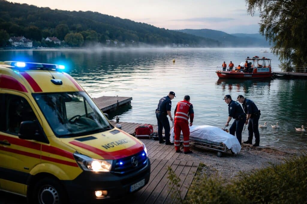 84-Jährige leblos im See gefunden