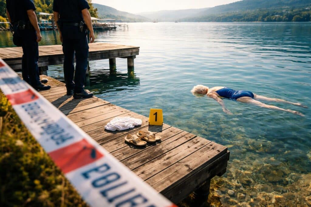 Frau tot im Wörthersee gefunden