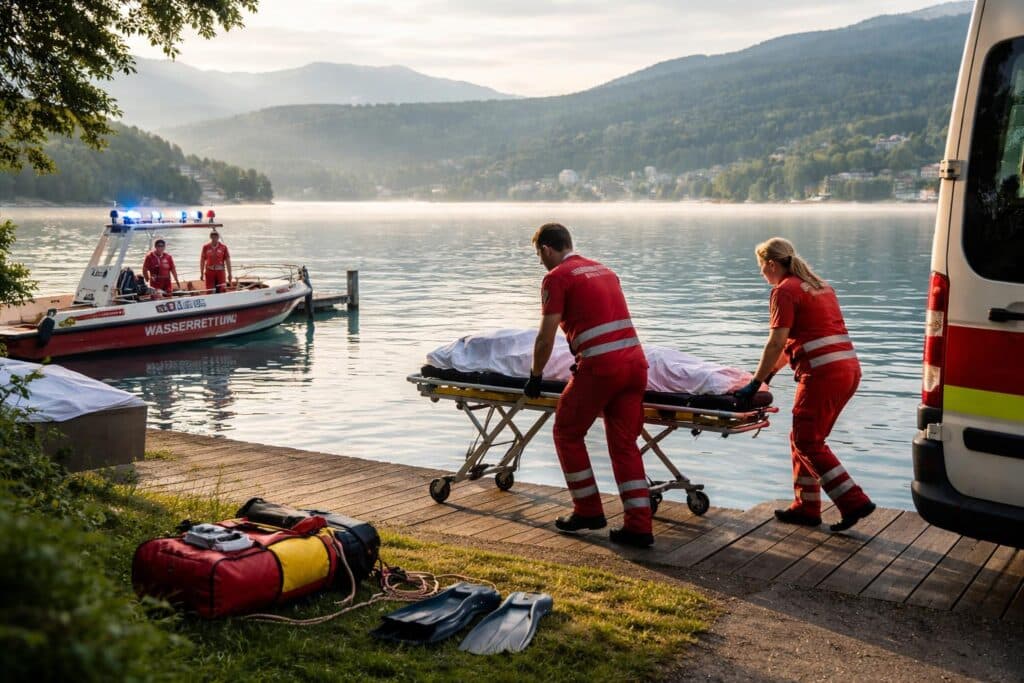 84-jährige Kärntnerin starb bei Badeunfall im Wörthersee