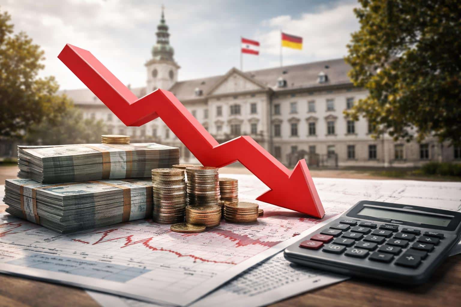 Kärnten schloss das Jahr 2025 mit Minus von 301 Millionen Euro ab
