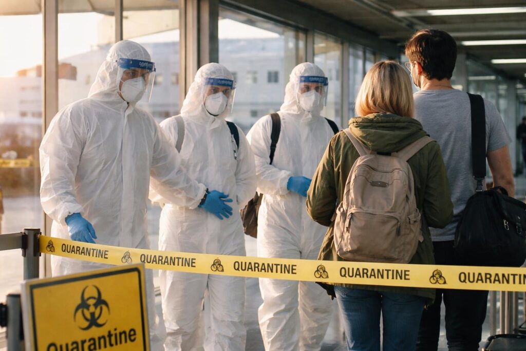Angst vor Hantavirus: Vier Personen in Italien in Quarantäne