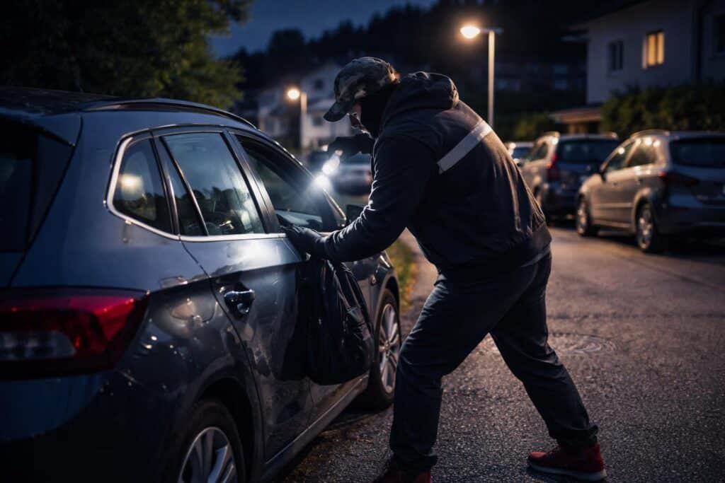 Gewerbsmäßiger Diebstahl im Bezirk Villach