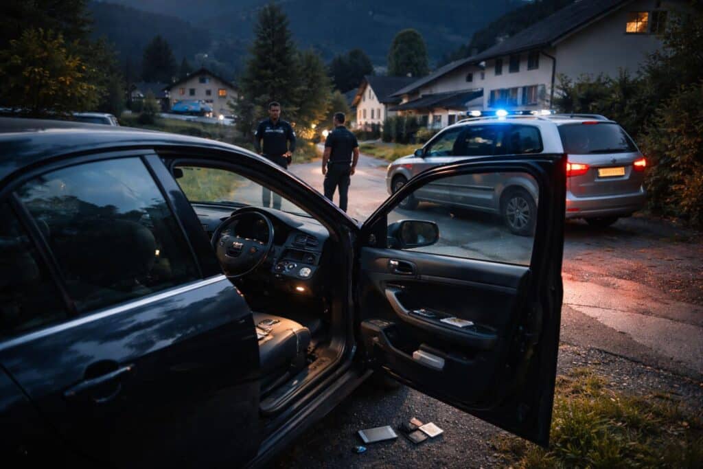 Serie von Diebstählen in Neu-Feffernitz: Bereits 11 Opfer ausgeforscht