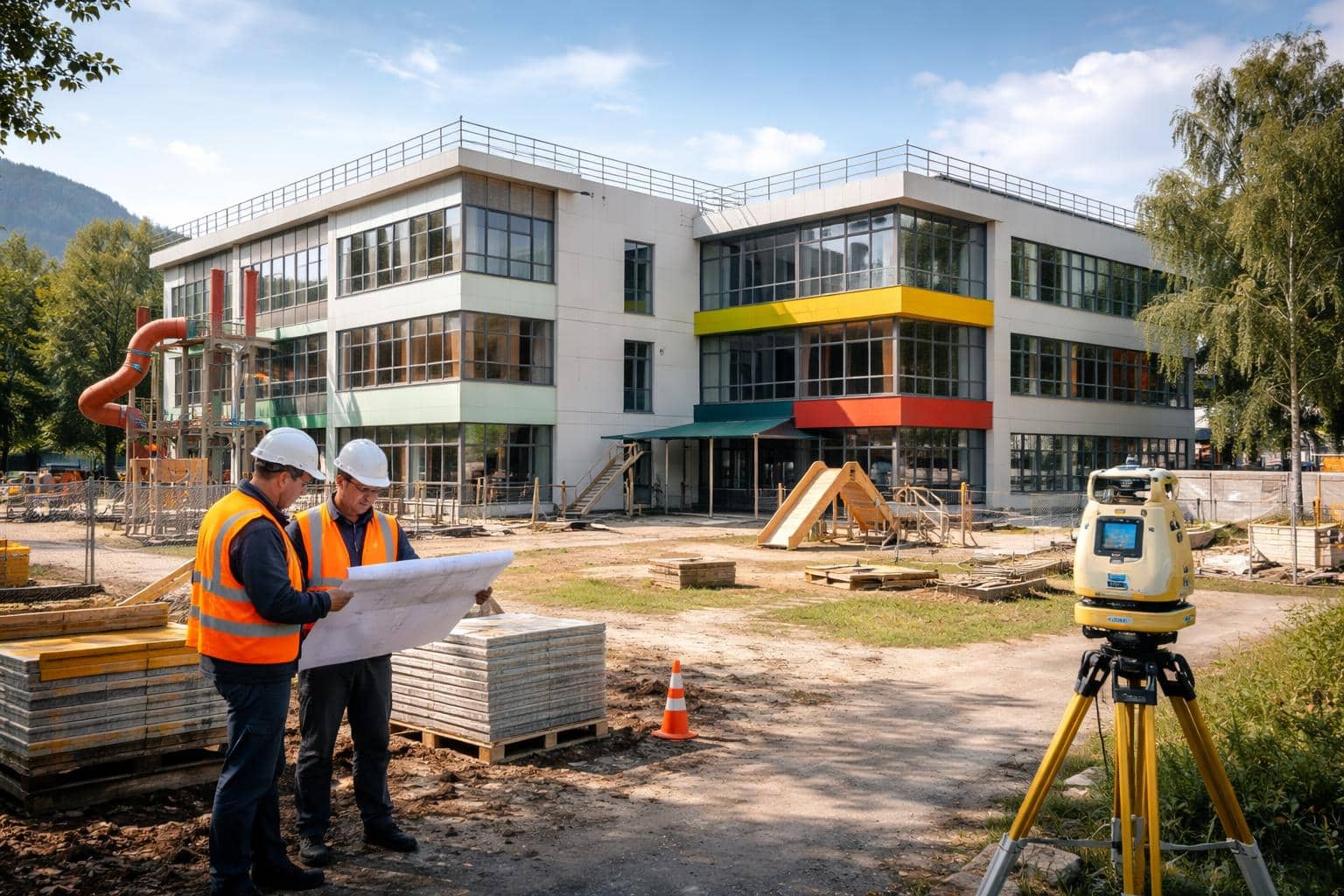 Prüfung von Sozialpädagogischem Zentrum