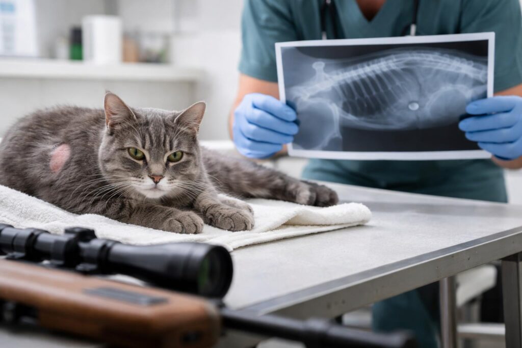 Tierquälerei in Kärnten: Schuss auf Kater erst nach Tagen entdeckt