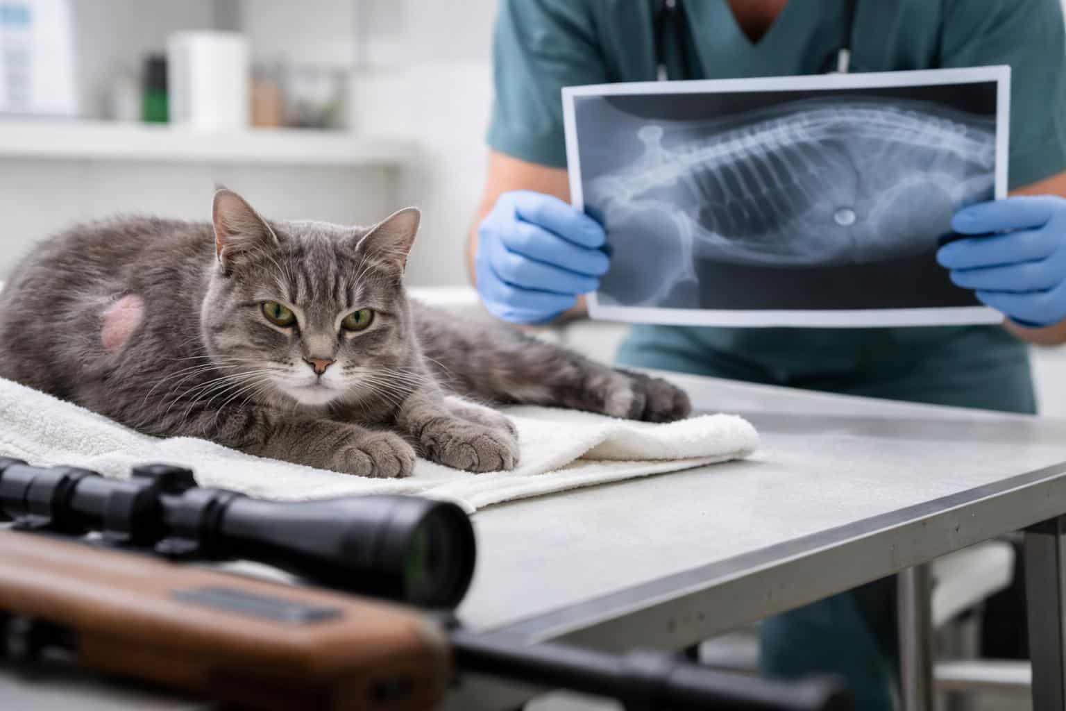 Tierquälerei in Kärnten: Schuss auf Kater erst nach Tagen entdeckt