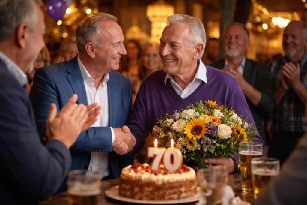 SK Austria Klagenfurt-Legende Helmut König feiert 70. Geburtstag
