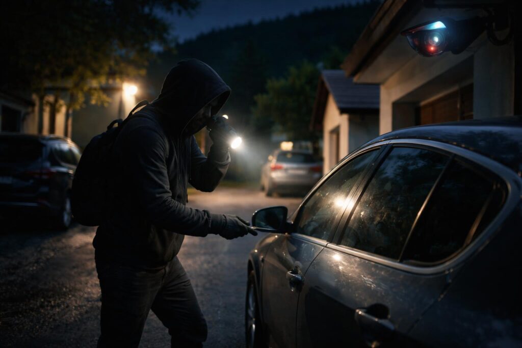 Diebstahlsserie in Kärntner Ort: Elf Opfer in nur einer Nacht